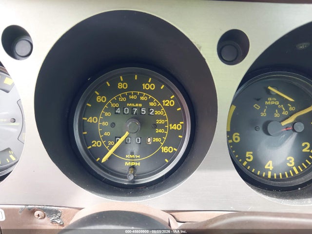 45809900 :رقم المزاد ، WP0AA0942EN465607 vin ، 1984 Porsche 944 مزاد بيع