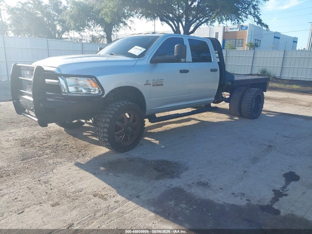 2018 Ram 3500 Tradesman  4x4 8' Box მანქანა იყიდება აუქციონზე, vin: 3C63RRGLXJG138818, აუქციონის ნომერი: 45809906