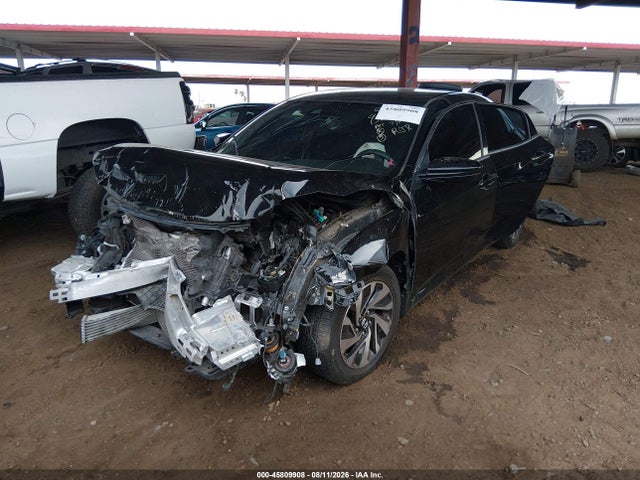 Honda Civic Lx 2019 SHHFK7H38KU401245 Image 2
