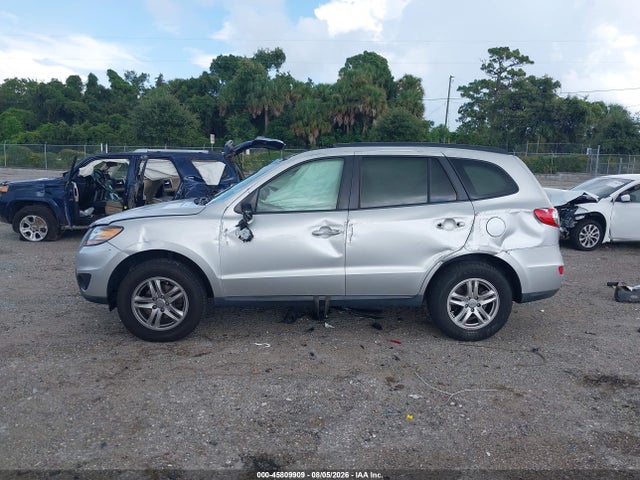 45809909 :رقم المزاد ، 5XYZGDAG5CG130215 vin ، 2012 Hyundai Santa Fe Gls V6 مزاد بيع