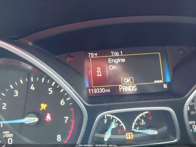 1FADP3F27GL316095 Ford FOCUS SE
