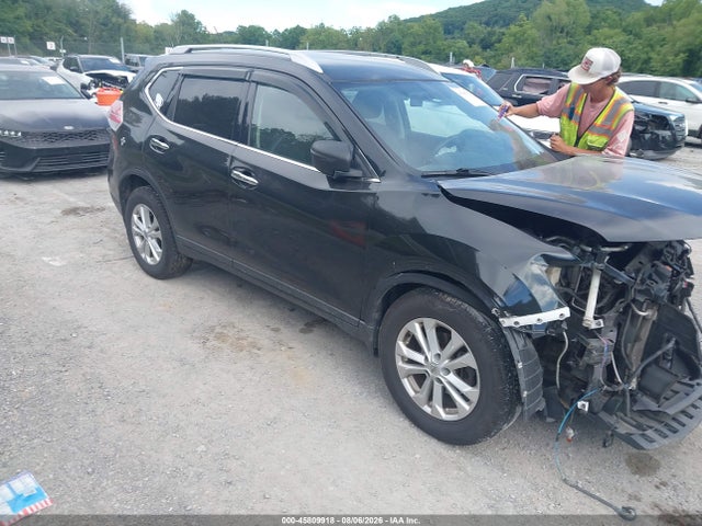 2016 Nissan Rogue Sv მანქანა იყიდება აუქციონზე, vin: KNMAT2MV3GP680121, აუქციონის ნომერი: 45809918