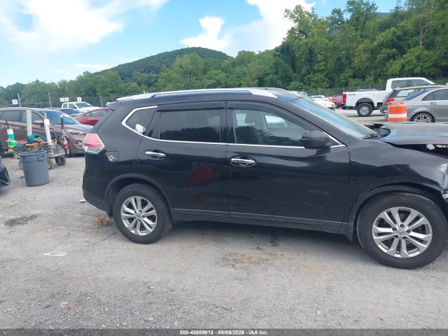 2016 Nissan Rogue Sv მანქანა იყიდება აუქციონზე, vin: KNMAT2MV3GP680121, აუქციონის ნომერი: 45809918