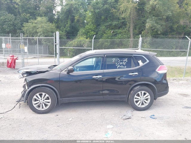 2016 Nissan Rogue Sv მანქანა იყიდება აუქციონზე, vin: KNMAT2MV3GP680121, აუქციონის ნომერი: 45809918