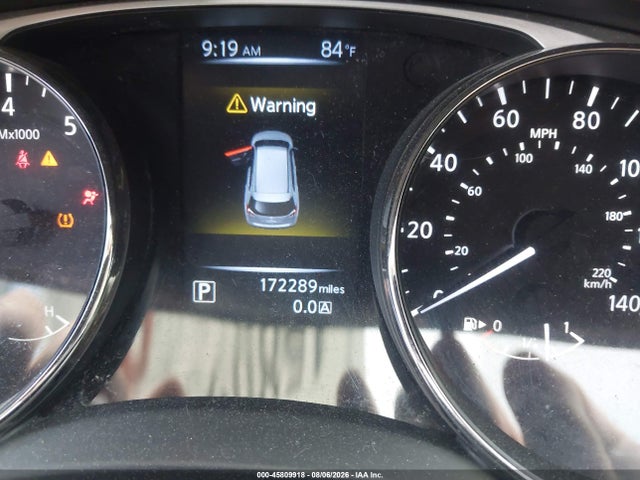 2016 Nissan Rogue Sv მანქანა იყიდება აუქციონზე, vin: KNMAT2MV3GP680121, აუქციონის ნომერი: 45809918