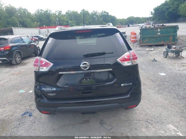 2016 Nissan Rogue Sv მანქანა იყიდება აუქციონზე, vin: KNMAT2MV3GP680121, აუქციონის ნომერი: 45809918
