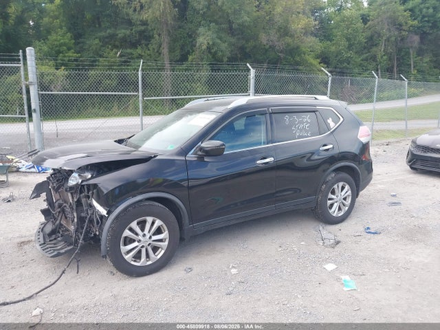 2016 Nissan Rogue Sv მანქანა იყიდება აუქციონზე, vin: KNMAT2MV3GP680121, აუქციონის ნომერი: 45809918