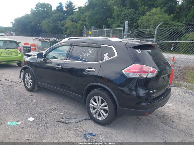 2016 Nissan Rogue Sv მანქანა იყიდება აუქციონზე, vin: KNMAT2MV3GP680121, აუქციონის ნომერი: 45809918