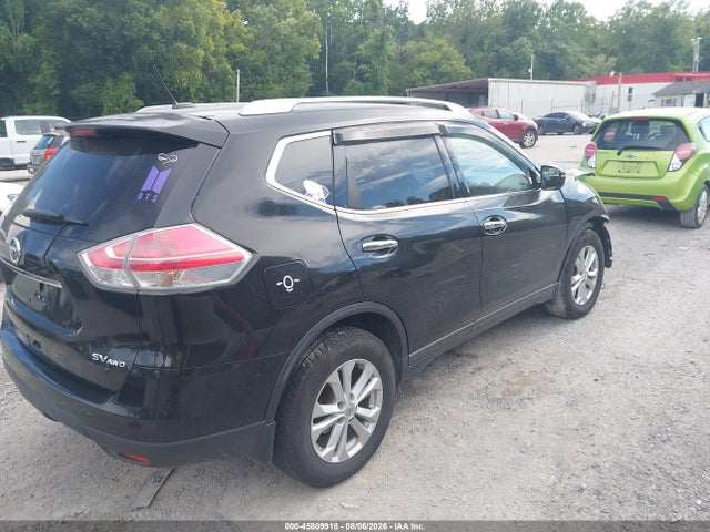 2016 Nissan Rogue Sv მანქანა იყიდება აუქციონზე, vin: KNMAT2MV3GP680121, აუქციონის ნომერი: 45809918