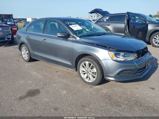 45809919 :رقم المزاد ، 3VWLA7AJ8FM287777 vin ، 2015 Volkswagen Jetta 2.0l Tdi Se مزاد بيع