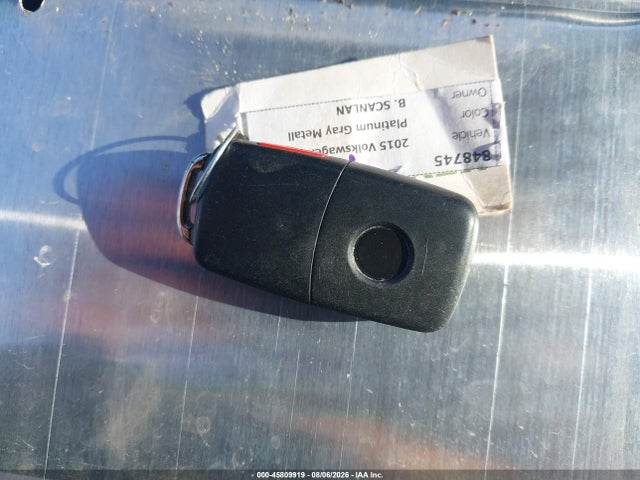 45809919 :رقم المزاد ، 3VWLA7AJ8FM287777 vin ، 2015 Volkswagen Jetta 2.0l Tdi Se مزاد بيع