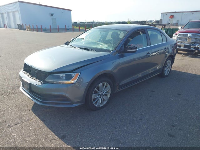 45809919 :رقم المزاد ، 3VWLA7AJ8FM287777 vin ، 2015 Volkswagen Jetta 2.0l Tdi Se مزاد بيع
