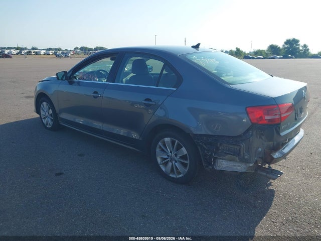 45809919 :رقم المزاد ، 3VWLA7AJ8FM287777 vin ، 2015 Volkswagen Jetta 2.0l Tdi Se مزاد بيع