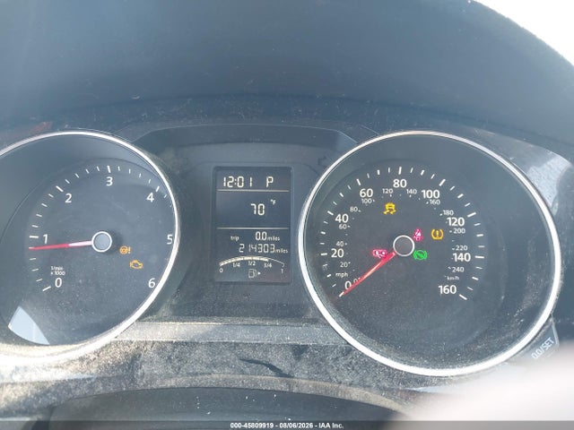 45809919 :رقم المزاد ، 3VWLA7AJ8FM287777 vin ، 2015 Volkswagen Jetta 2.0l Tdi Se مزاد بيع
