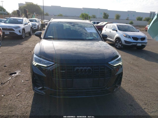 WA1EECF37M1106420 Audi Q3 Premium Plus 45 Tfsi S Line Quattro Tiptronic