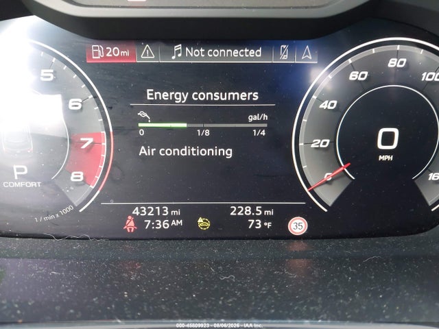 WA1EECF37M1106420 Audi Q3 Premium Plus 45 Tfsi S Line Quattro Tiptronic