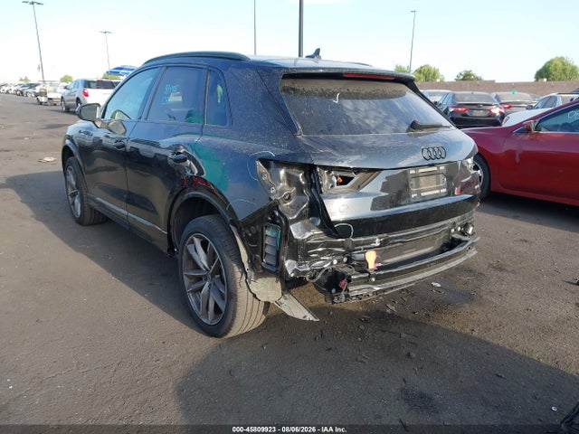 WA1EECF37M1106420 Audi Q3 Premium Plus 45 Tfsi S Line Quattro Tiptronic