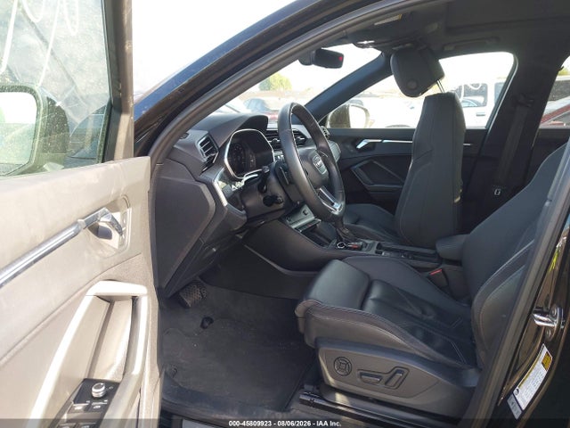 WA1EECF37M1106420 Audi Q3 Premium Plus 45 Tfsi S Line Quattro Tiptronic