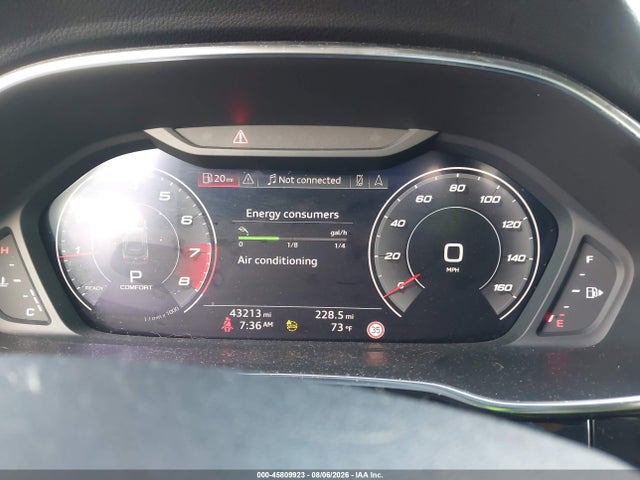 WA1EECF37M1106420 Audi Q3 Premium Plus 45 Tfsi S Line Quattro Tiptronic