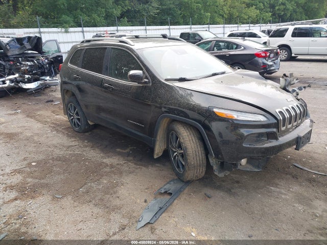 Aukcja sprzedaży 2016 Jeep Cherokee Limited, vin: 1C4PJMDS4GW245115, numer aukcji: 45809924