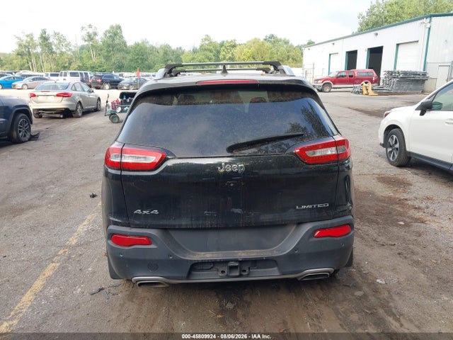 Aukcja sprzedaży 2016 Jeep Cherokee Limited, vin: 1C4PJMDS4GW245115, numer aukcji: 45809924