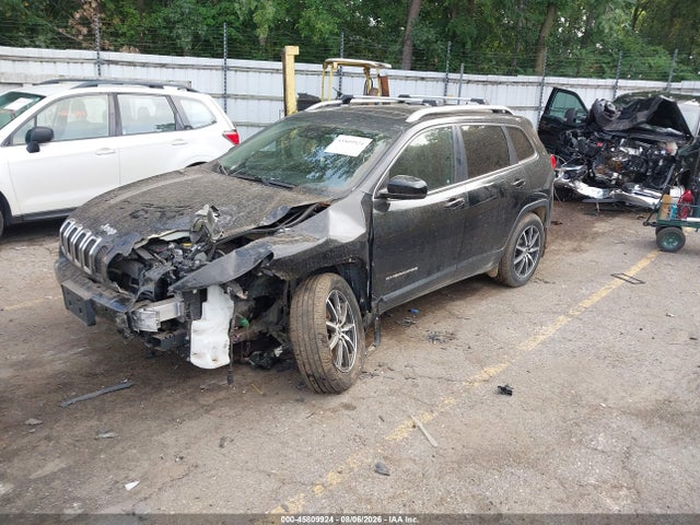 Aukcja sprzedaży 2016 Jeep Cherokee Limited, vin: 1C4PJMDS4GW245115, numer aukcji: 45809924