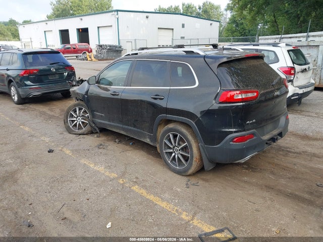 Aukcja sprzedaży 2016 Jeep Cherokee Limited, vin: 1C4PJMDS4GW245115, numer aukcji: 45809924
