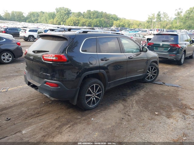 Aukcja sprzedaży 2016 Jeep Cherokee Limited, vin: 1C4PJMDS4GW245115, numer aukcji: 45809924