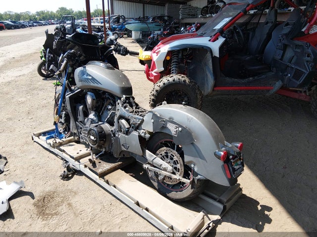 Продаж на аукціоні авто 2023 Indian Motorcycle Co. Challenger Dark Horse, vin: 56KLCCRR9P3422469, номер лоту: 45809928
