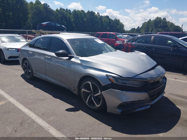 Aukcja sprzedaży 2022 Honda Accord Sport, vin: 1HGCV1F33NA067930, numer aukcji: 45809936