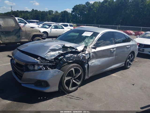 Aukcja sprzedaży 2022 Honda Accord Sport, vin: 1HGCV1F33NA067930, numer aukcji: 45809936