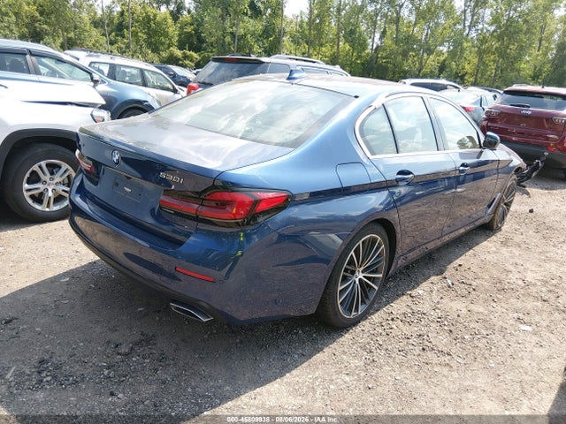 Aukcja sprzedaży 2022 Bmw 530 I Xdrive, vin: WBA13BJ08NWX49040, numer aukcji: 45809938