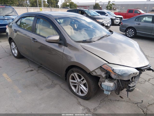 Продаж на аукціоні авто 2018 Toyota Corolla Le, vin: 5YFBURHE5JP788671, номер лоту: 45809940