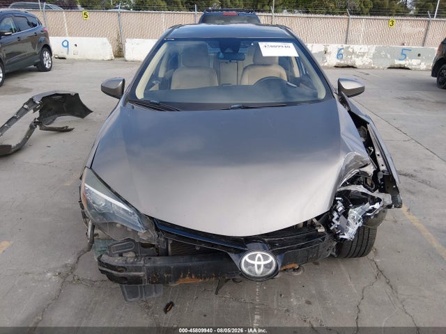 Продаж на аукціоні авто 2018 Toyota Corolla Le, vin: 5YFBURHE5JP788671, номер лоту: 45809940