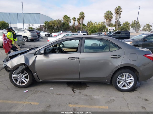 Продаж на аукціоні авто 2018 Toyota Corolla Le, vin: 5YFBURHE5JP788671, номер лоту: 45809940