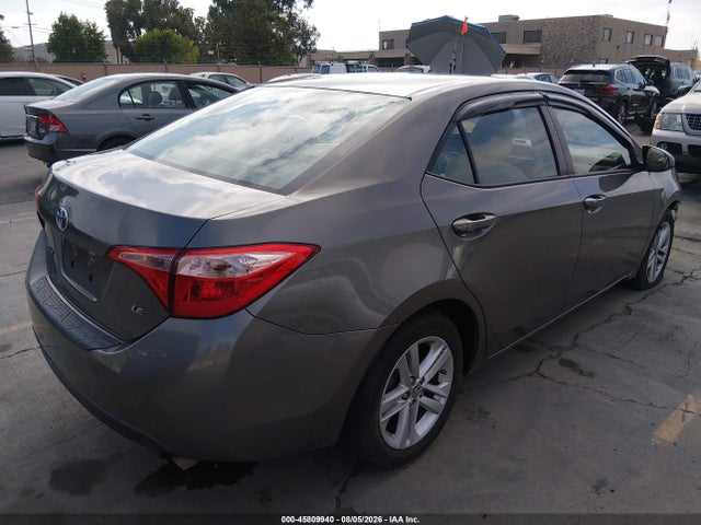 Продаж на аукціоні авто 2018 Toyota Corolla Le, vin: 5YFBURHE5JP788671, номер лоту: 45809940
