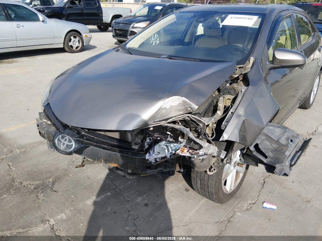 Продаж на аукціоні авто 2018 Toyota Corolla Le, vin: 5YFBURHE5JP788671, номер лоту: 45809940