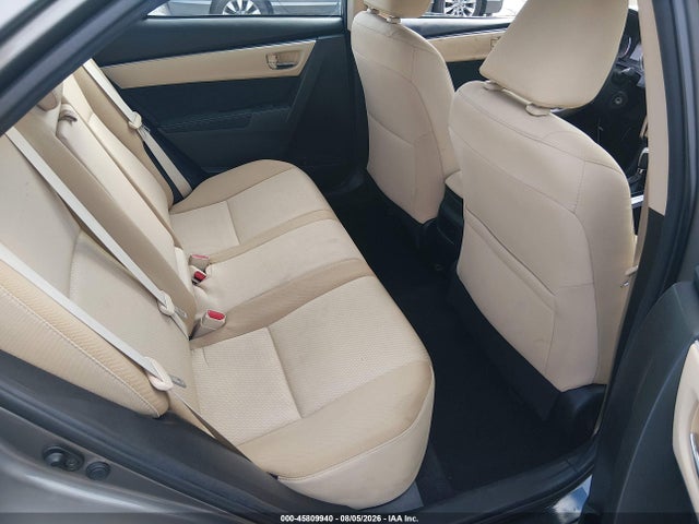Продаж на аукціоні авто 2018 Toyota Corolla Le, vin: 5YFBURHE5JP788671, номер лоту: 45809940
