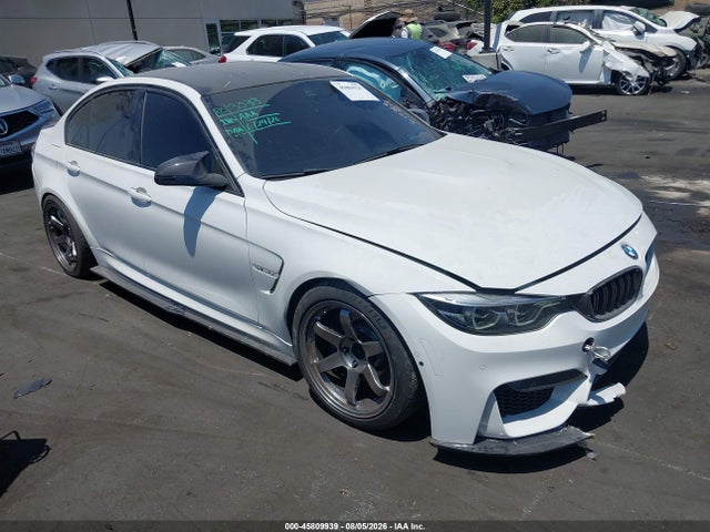 Aukcja sprzedaży 2018 Bmw M3, vin: WBS8M9C59J5L00569, numer aukcji: 45809939