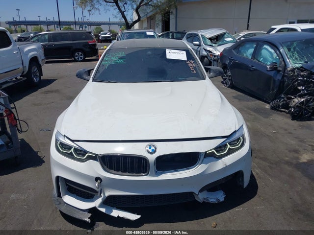 Aukcja sprzedaży 2018 Bmw M3, vin: WBS8M9C59J5L00569, numer aukcji: 45809939