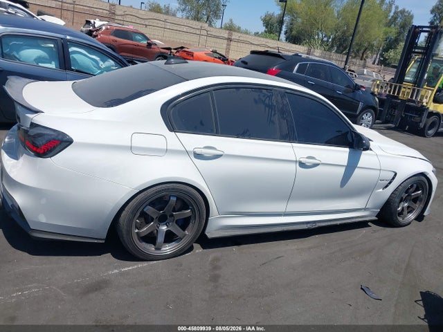 Aukcja sprzedaży 2018 Bmw M3, vin: WBS8M9C59J5L00569, numer aukcji: 45809939