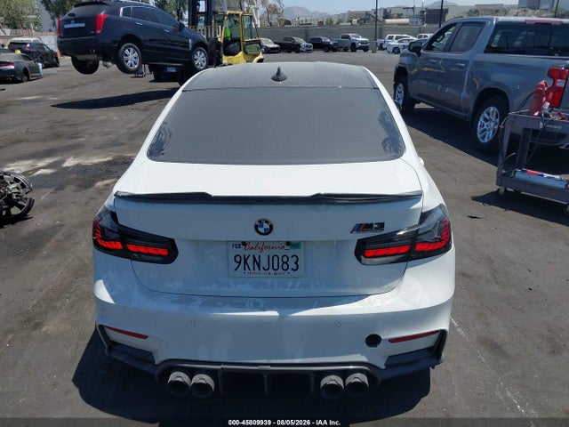 Aukcja sprzedaży 2018 Bmw M3, vin: WBS8M9C59J5L00569, numer aukcji: 45809939