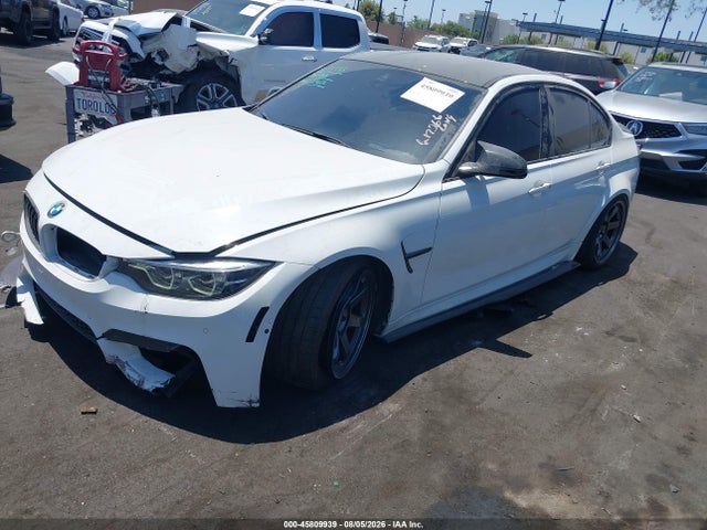 Aukcja sprzedaży 2018 Bmw M3, vin: WBS8M9C59J5L00569, numer aukcji: 45809939