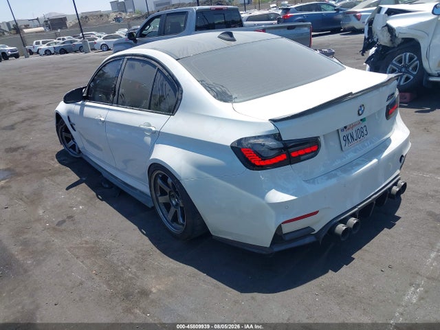 Aukcja sprzedaży 2018 Bmw M3, vin: WBS8M9C59J5L00569, numer aukcji: 45809939