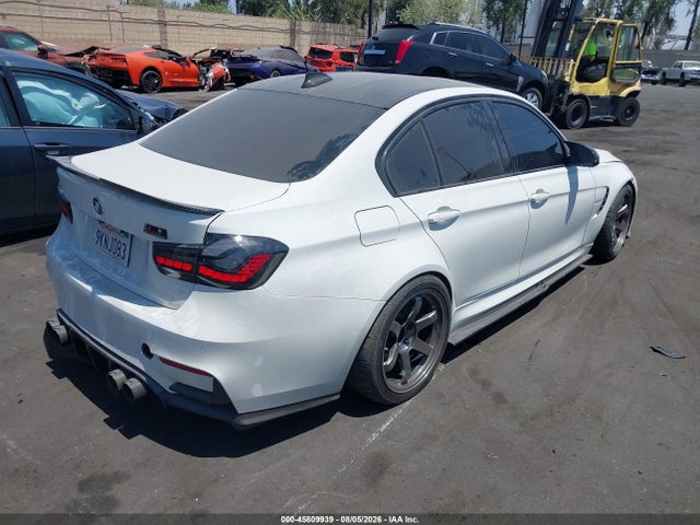 Aukcja sprzedaży 2018 Bmw M3, vin: WBS8M9C59J5L00569, numer aukcji: 45809939