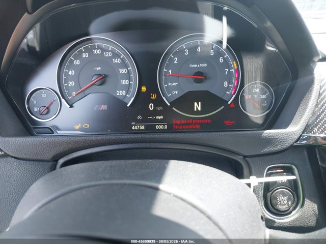 Aukcja sprzedaży 2018 Bmw M3, vin: WBS8M9C59J5L00569, numer aukcji: 45809939