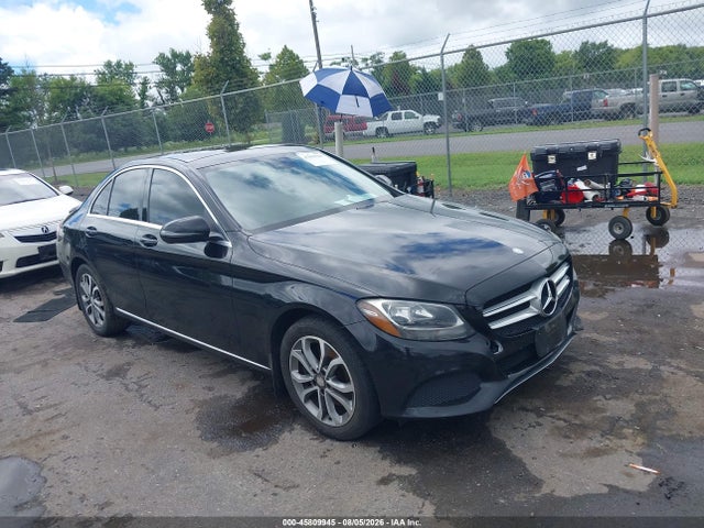 45809945 :رقم المزاد ، WDDWF4KB1GR143405 vin ، 2016 Mercedes-benz C 300 4matic مزاد بيع