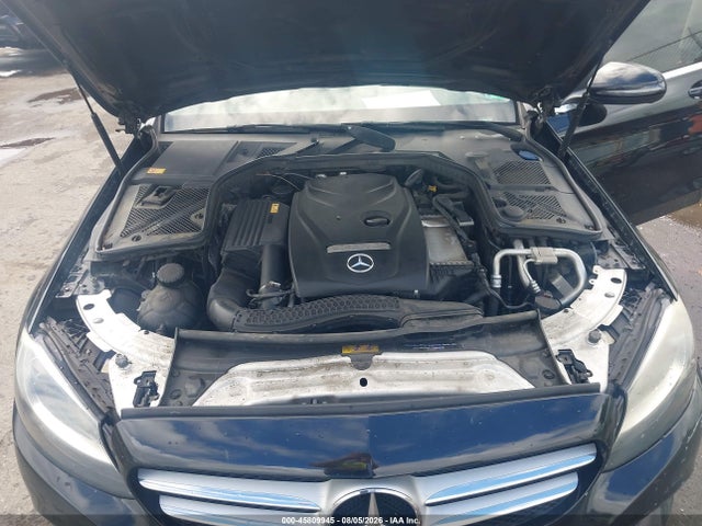 Aukcja sprzedaży 2016 Mercedes-benz C 300 4matic, vin: WDDWF4KB1GR143405, numer aukcji: 45809945