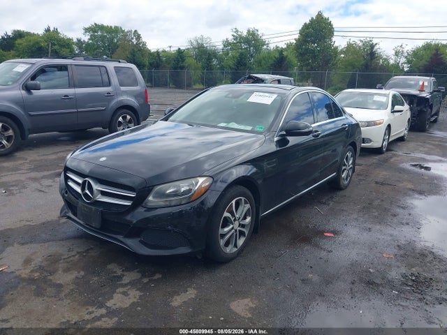 Aukcja sprzedaży 2016 Mercedes-benz C 300 4matic, vin: WDDWF4KB1GR143405, numer aukcji: 45809945