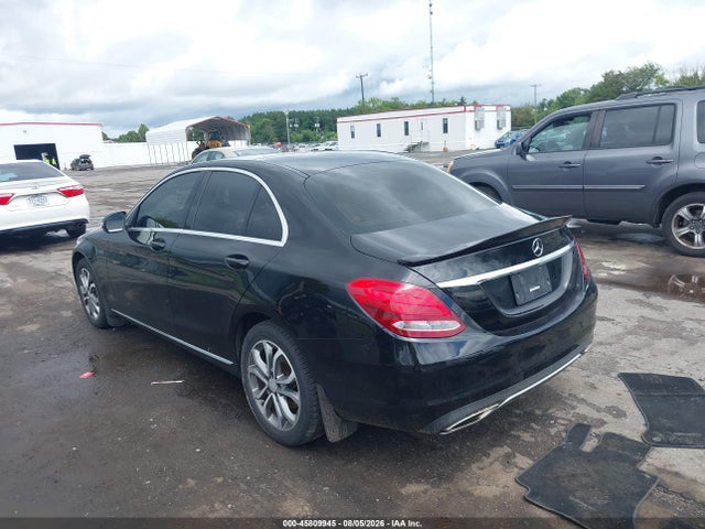 Aukcja sprzedaży 2016 Mercedes-benz C 300 4matic, vin: WDDWF4KB1GR143405, numer aukcji: 45809945